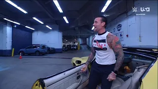 CM Punk arrives at the arena - WWE Raw 5/6/2024