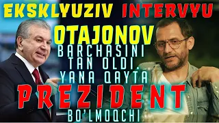 JAHONGIR OTAJONOV BILAN EKSKLYUZIV INTERVYU 2021 1-qism