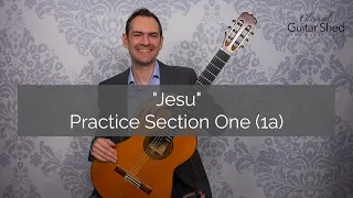 How to Play Jesu, Joy of Mans Desiring on Guitar (1a)(part 1) - Course Preview