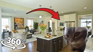 360° CHIPI CHIPI CHAPA CHAPA CAT - In YOUR House | 4K VR 360 Video