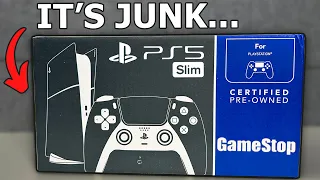 GameStop is DESTROYING PS5 Slims...