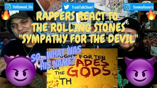 Rappers React To The Rolling Stones "Sympathy For The Devil"!!!