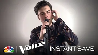 Michael Williams' Wildcard Instant Save Performance - Bee Gees' "To Love Somebody" - Voice Results