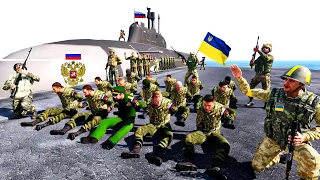 The last battalion of the Russian Navy was sent to hell thanks to elite Ukrainian troops