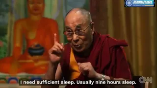 "Sleep is the best meditation."~ Dalai lama