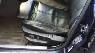 BMW E39/38 comfort Sport seat