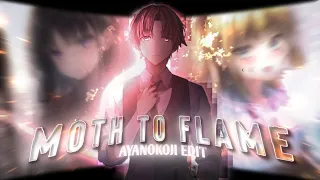 AYANOKOJI - COTE S1-3 || MOTH TO FLAME || 4k AMV/Edit #edit #amv