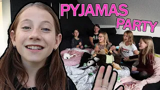 MIN 11 ÅRIGE FØDSELSDAG (PYJAMAS PARTY!)