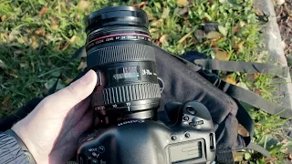 Canon 24-70mm f/2.8L USM - настоящий профессионал!