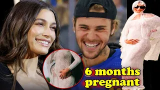 Hailey Bieber's Joyful Announcement: Six Months Pregnant with Justin's Baby