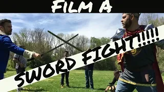 How to Film a Sword Fight - Filmmaking Tips