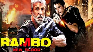 RAMBO  NEW BLOOD 2023 Trailer Selvester Stallon and son