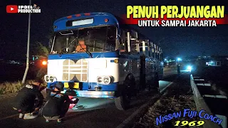 PENUH PERJUANGAN UNTUK SAMPAI JAKARTA ‼️Ngadat Lagi di Tengah Jalan Yang Gelap