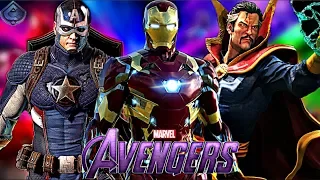 New Avengers Game - Reveal at The Game Awards?