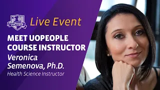 Meet UoPeople Course Instructor: Dr. Veronica Semenova