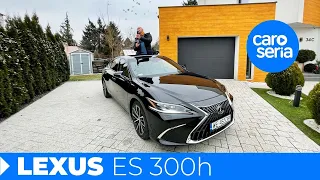 Lexus ES 300h FL: Haste makes waste (4K Review) | CaroSeria