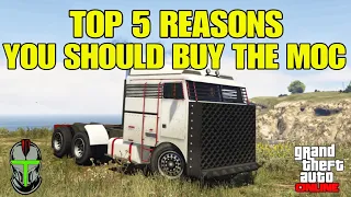 GTA Online Top 5 Reasons You Should Buy The MOC