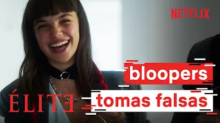 Elite 4 | Bloopers | Netflix