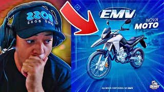 NOVA MOTO NO ELITE MOTOVLOG DA SEBBY GAMES !!!