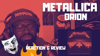 Metallica |  Orion | REACTION VIDEO