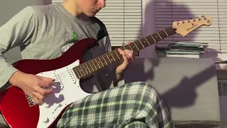 Я тебя люблю (Где Фантом?). Guitar cover