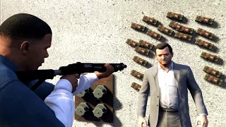 GTA 5 Franklin Kills Michael