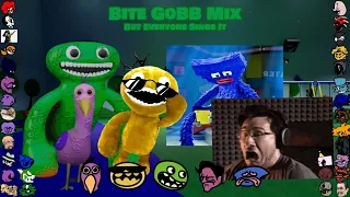 BITE GARTEN OF BANBAN MIX but everyone sings it ! - Ourple Guy GoBB Mix BETADCIU