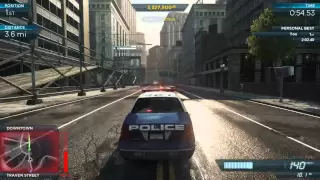 NFS Most Wanted 2012: Ford Crown Victoria Police Interceptor Pro Mods | Most Wanted #10 4C Concept
