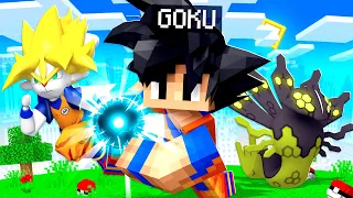 WHAT If GOKU Was A POKÉMON TRAINER? (Pixelmon)