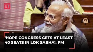 PM Modi 'prays' for Congress to get at least 40 seats in 2024 Lok Sabha elections