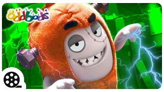 Oddbods | HORROR Sci Fi - Poltergeist | Funny Cartoons For Children