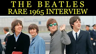 Rare Beatles BBC Interview Whilst Filming Help! - 13 April 1965