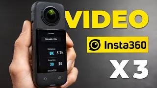 Come Usare la Insta360 X3 – Modalità Video e Foto