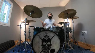 Yamaha EAD10 Test.  Naughty boy - LaLaLa drum cover.