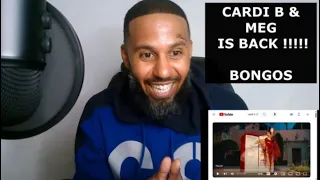 🚨WOWWWWW!!!! Cardi B & Megan The Stallion - BONGOS Video #Reaction