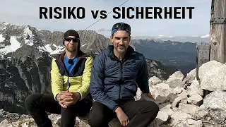 Risiko vs Sicherheit - Unser Gespräch am Gipfel