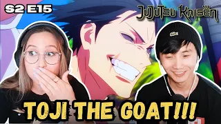 THAT ENDING 👀 | Jujutsu Kaisen S2 EP 15 Reaction | "Fluctuations, Part 2"