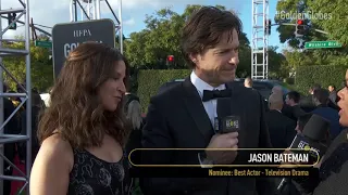 Jason Bateman Red Carpet Interview - Golden Globes 2019