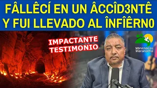 "FÂLLÊCÍ EN UN ÂCCÎD3NTÊ & FUI LLEVADO AL ÎNFÎÊRN0" - IMPACTANTE TESTIMONIO - Programa Entre Nos #77