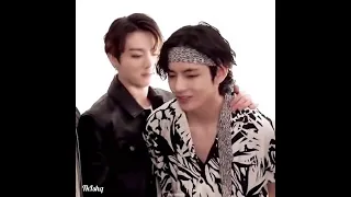 Taekook Hindi Mix FMV (🥺 Aise na mujhe tum dekho dil me chhupa luga😍) #Taekook #vkook #kookv