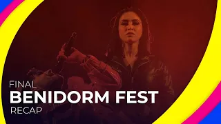 Benidorm Fest 2023 (Spain) | Final | RECAP