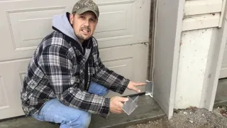 Mouse Proofing Garage Doors - DIY