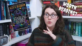 Haunted House? | Starling House, Alix E Harrow Spoiler-Free Review [CC]