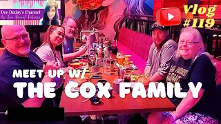 Meet up with the Cox Family