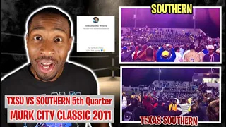 BandHead Reacts to Texas Southern vs Southern - Murk City Classic | 5th Quarter (2011)