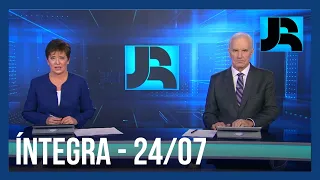 Assista à íntegra do Jornal da Record | 24/07/2023