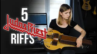 5 Judas Priest Riffs on the Hurdy Gurdy