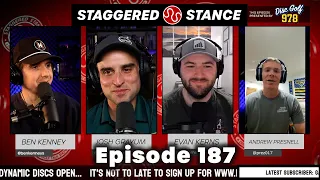 Andrew Presnell & Casey White Interview| |  Staggered Stance Episode 187