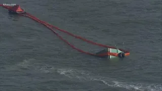 Coast Guard continues search for fishermen in Galveston