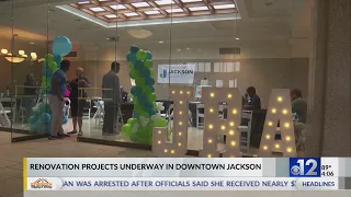 Renovation projects underway in Downtown Jackson